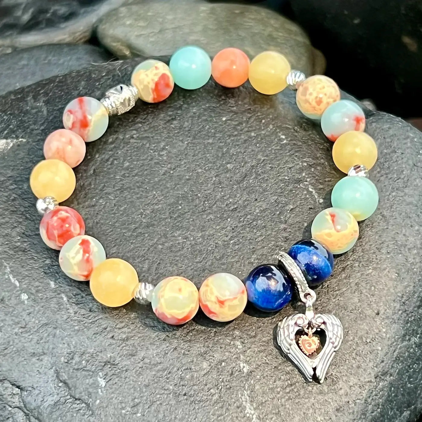 Women's Bracelet for Opening the Heart Chakra