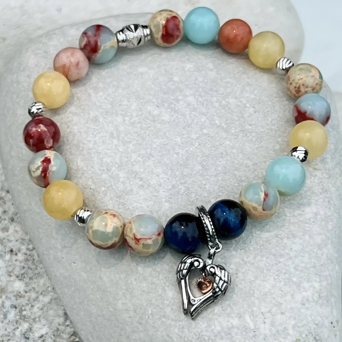 Women's Bracelet for Opening the Heart Chakra