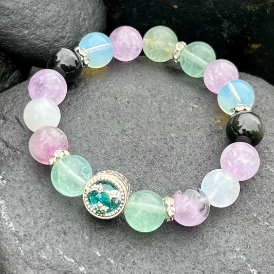 Women's Bracelet to Connect With Your Centre