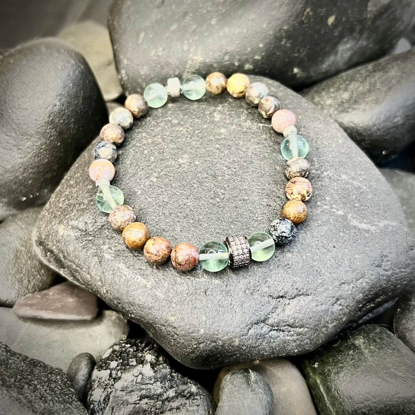 Men's Bracelet for Meditation